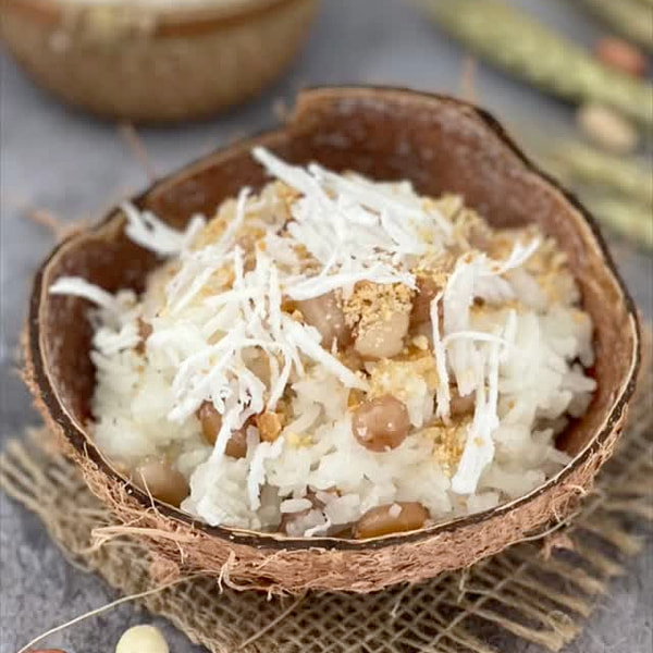 Peanut Sticky Rice