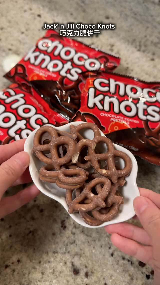 Chocolate Knots Chocolate Coated Pretzels