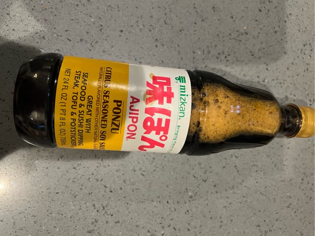 ミツカン 味ぽん 味付けポン酢 710ml 24 オンス - Weee!