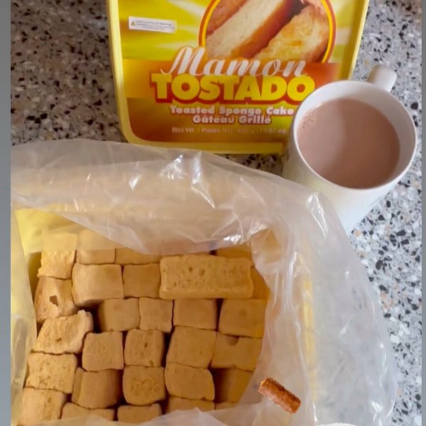 Roasted Mamon