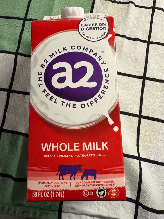 Get A2 Milk Whole 59 fl.oz Delivered | Weee! Asian Market