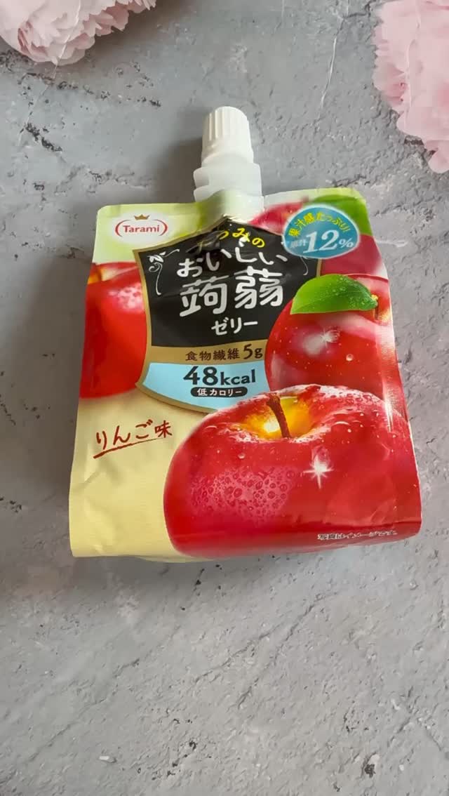 Duoliangjian Konjac Juice Jelly, 0 Calories, 150g, White Peach