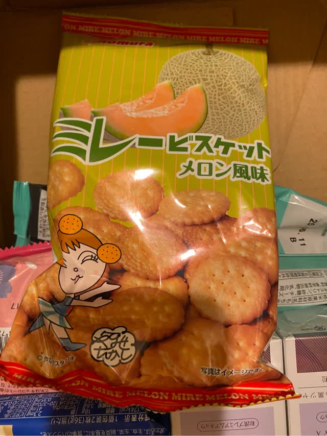 日本直送」ノムラ・栄養ミレービスケット メロン風味 130g袋入り - Weee!