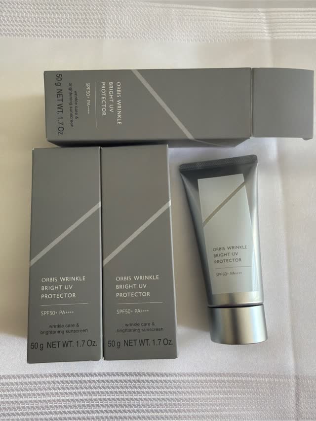 Get ORBIS Wrinkle Bright UV Protector SPF50+ Delivered | Weee