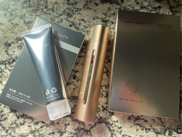 AMIRO R3 Turbo Facial RF Skin Tightening and Eye Rejuvenation