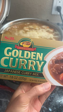 S&B ゴールデンカレー 中辛 7.8 オンス - Weee!