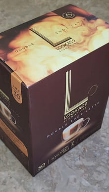 NAMYANG LOOKAS 9 DOUBLE SHOT LATTE 0.52 オンス*30 パック - Weee!