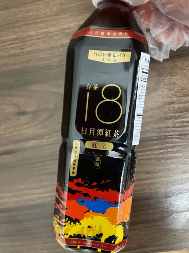日月潭台茶18号红玉红茶(微糖) - Weee!