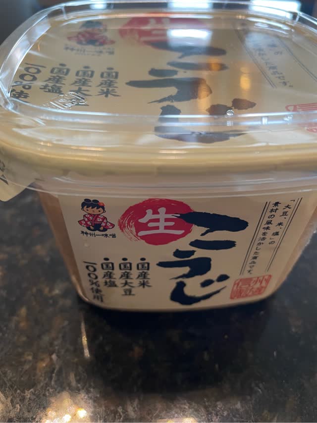 神州一味噌 生こうじ 味噌 750g 26.5 オンス - Weee!