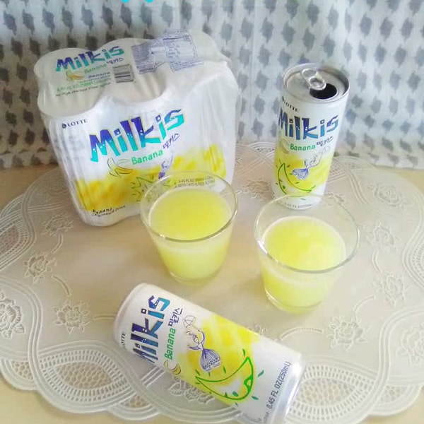 ヨーグルトソーダバナナ味