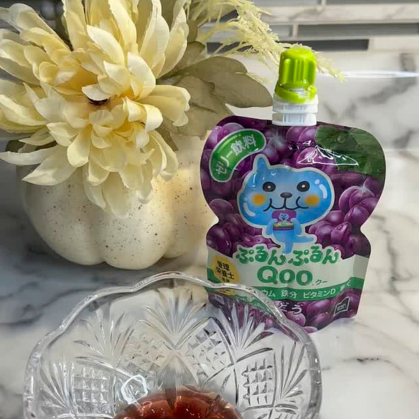 Qoo Jelly Drink - Grape Flavor