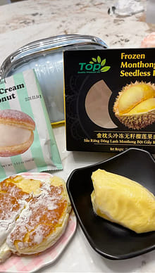 Top 金枕头无籽榴莲果肉冷冻- Weee!