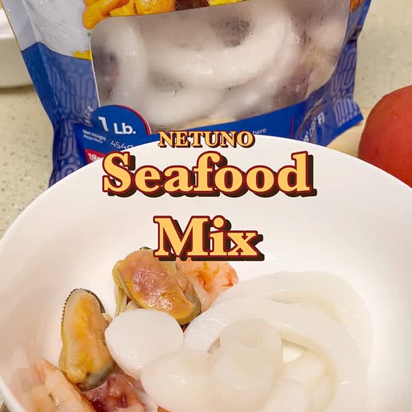 NETUNO Seafood Medley Mix Review
