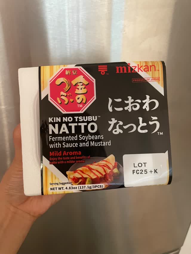 なっとうページ Mizkan 納豆冷凍三盒裝4.88 盎司- Weee!