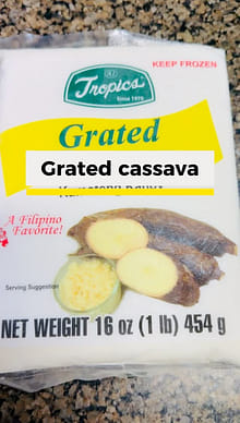 Get Tropics Grated Cassava, Frozen Delivered | Weee! Asian Market