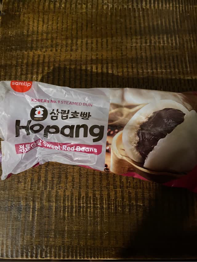 Get Samlip Steamed Bun with Red Bean Filling 3pcs Delivered