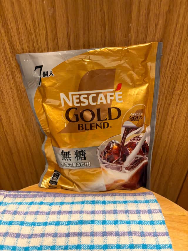 Get Nescafe Gold Blend Potion Unsweetened 7 Pieces Delivered