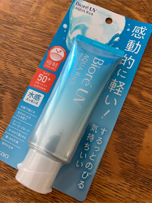 花王 ビオレ SPF50+ UＶ アクアリッチウォータリーエッセンス 1.5倍 Amazon.co.jp: ビオレ UV アクアリッチ ウォータリー