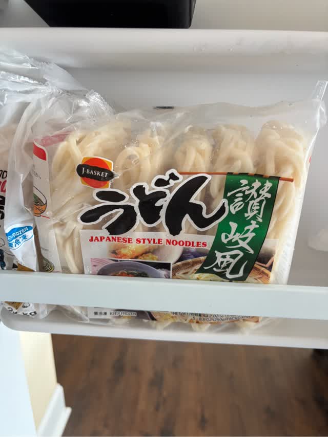 Get J-Basket Sanuki-fu Udon Frozen 5P 44.2 oz Delivered | Weee