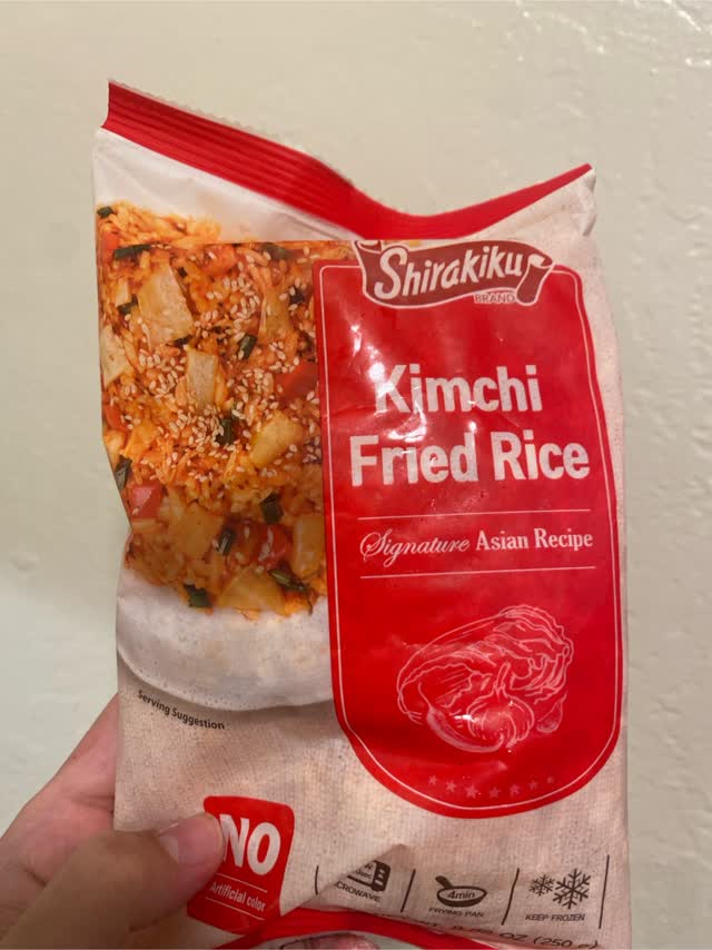 Shirakiku キムチ チャーハン - Weee!