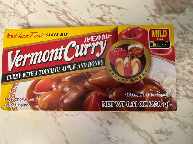 ハウス食品 バーモントカレー 甘口 - Weee!