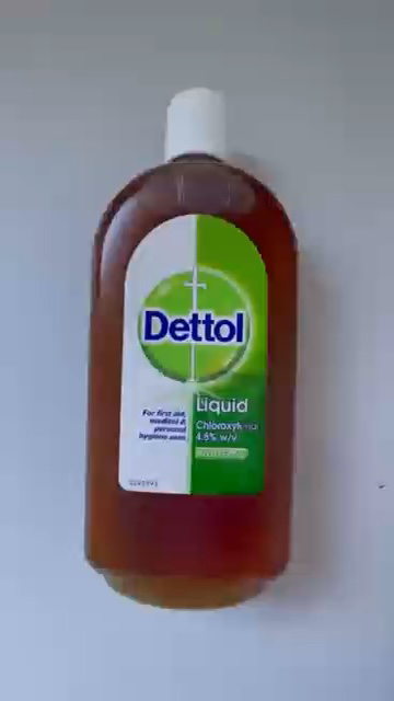 Dettol disinfectant
