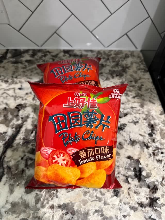 Oishi トマトポテトチップス - Weee!