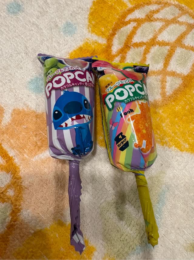 ポテコ タキシード キャンディ 江崎グリコ・ディズニーキャラクターデザインペロペロキャンデ 風味