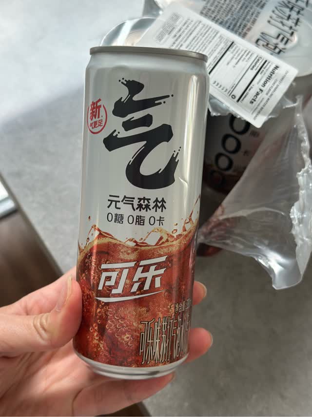 キャンドル 元気森林 炭酸ドリンク コーラー 330 ml(ミリリットル)*6 缶 - Weee!