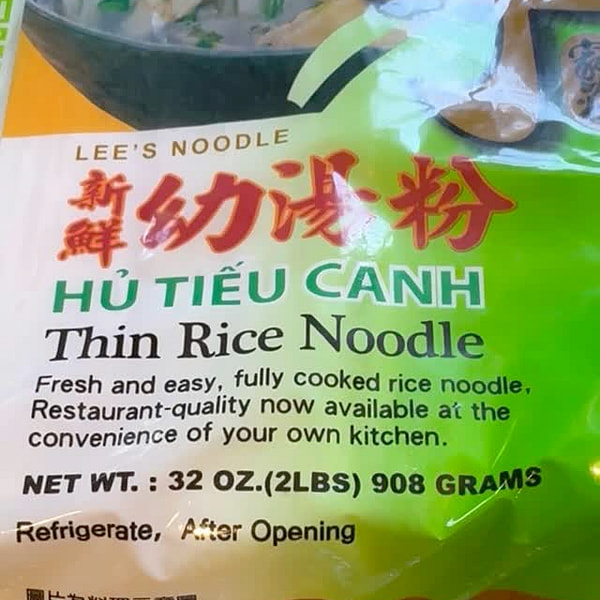Lee’s Thin Rice Noodle