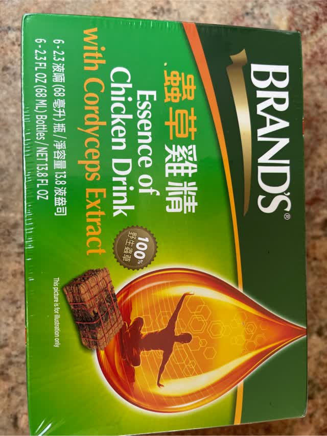 Brand'sチキンエッセンス 栄養ドリンク 6缶入 - Weee!