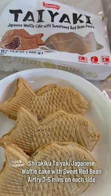 Shirakiku たい焼き 5P 450 グラム - Weee!