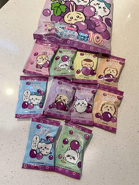 Yokoo CHIIKAWA Konjac Jelly Grape Flavor - Weee!