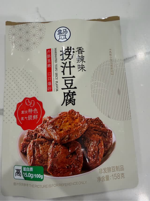 盒马捞汁豆腐香辣味158 克- Weee!