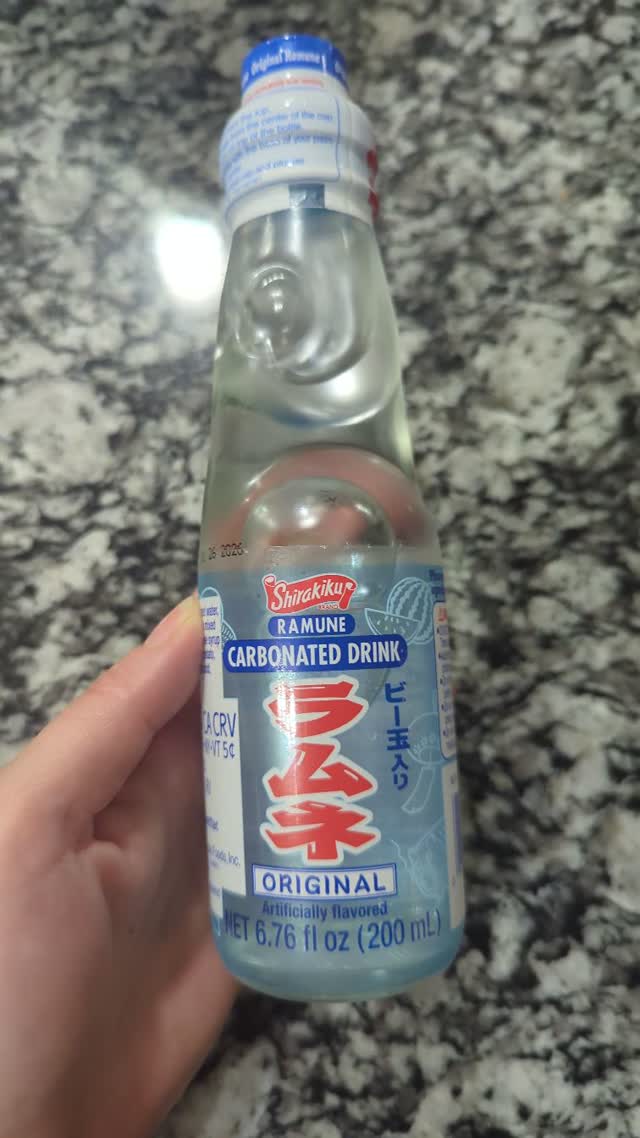 ラムネページ ビー玉入り ラムネ オリジナル 200 ml(ミリリットル) - Weee!