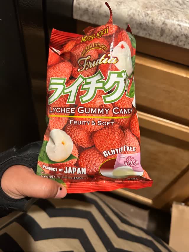 Kasugai フルーツグミ ライチ - Weee!