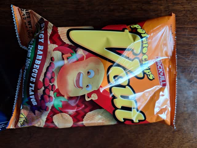 Jack 'N Jill V-カットポテトチップス 辛口焼き肉味 60 グラム - Weee!