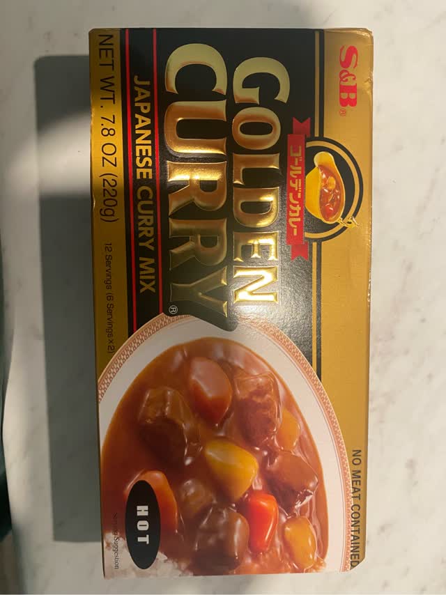 S&B ゴールデンカレー 辛口 - Weee!