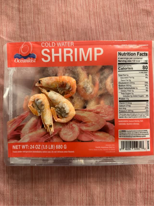 北极虾5kg ❄️【加拿大】北极甜虾1箱11磅– Truly Fresh Grocery Deliveries