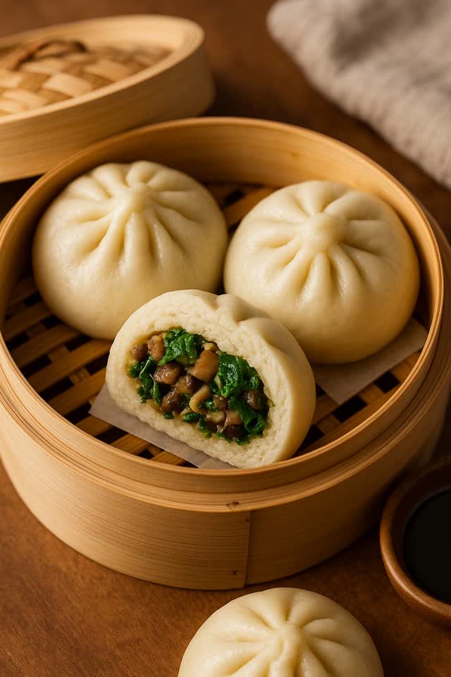 Wei-chuan 椎茸野菜まん 饅頭 6個入 300 グラム - Weee!