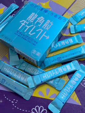 龍角散ダイレクトスティック ミント 1 箱 - Weee!