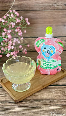 Get Qoo Jelly Drink Peach Flavor 125 g Delivered | Weee! Asian Market