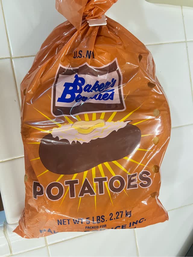 じゃがいも(アイダホラセット) 5 ポンド - Weee!