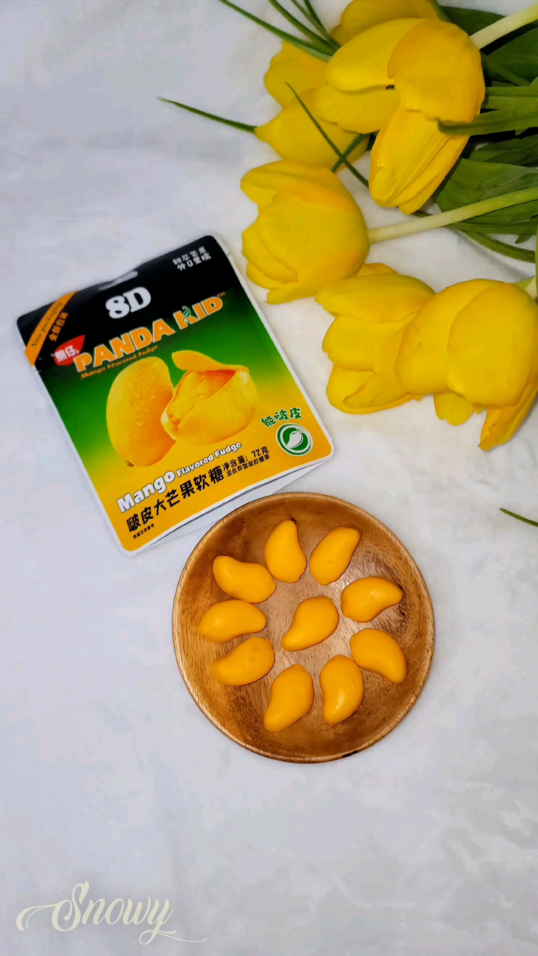 マンゴー‼️ 8D Mango Soft Candy 🥭😋