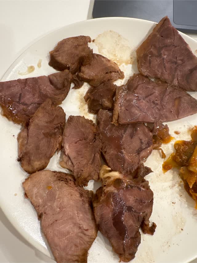 Braised Sliced Beef 1-1.2lb - Weee!