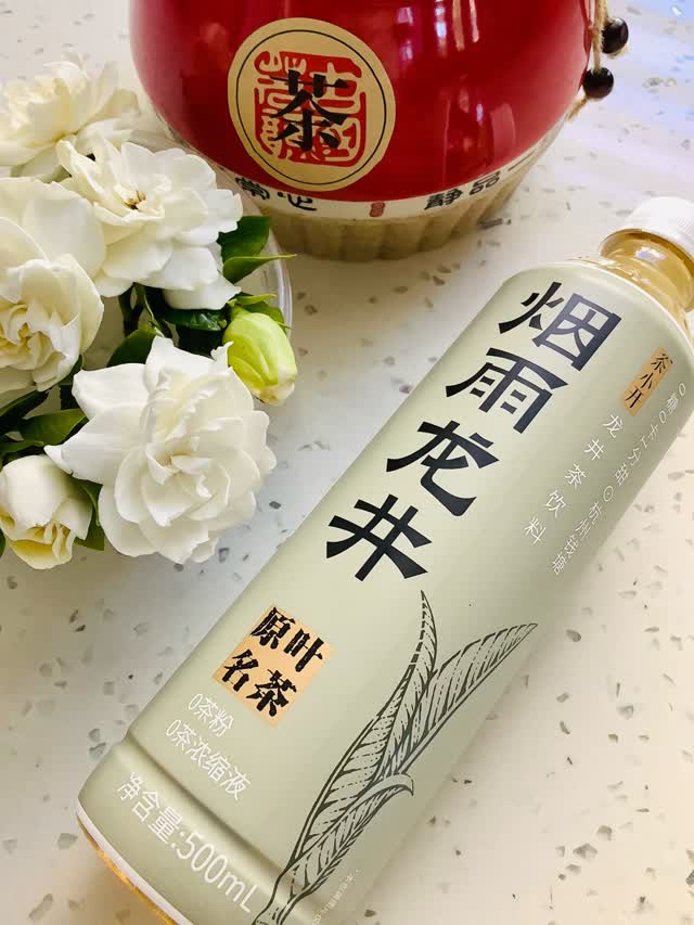 Ting Shao Kuang 自然回帰 Tea Xiaokai Misty Rain Longjing Pure Tea 500ml