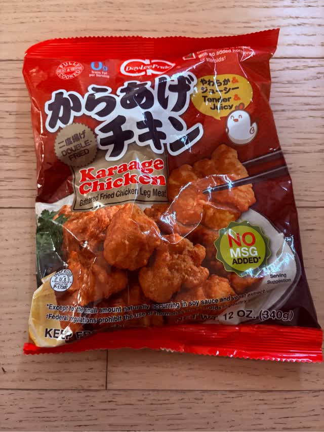 デイリーフーズ からあげチキン 340 グラム - Weee!