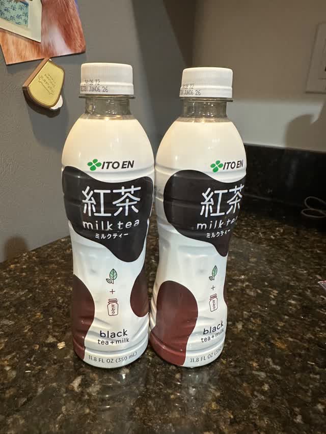 伊藤園 ミルクティ ブラック 11.8 fl.oz - Weee!