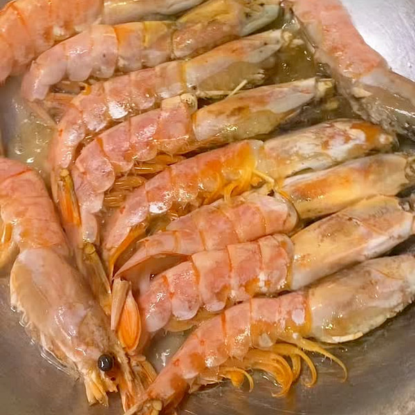 ガーリックアルゼンチン産赤エビ