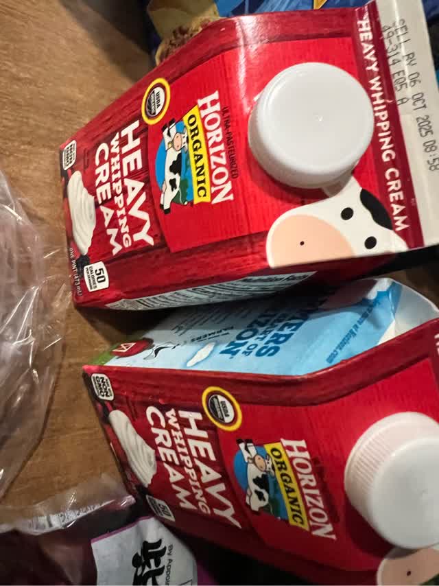 Horizon ヘビーホイッピングクリーム 16 オンス - Weee!